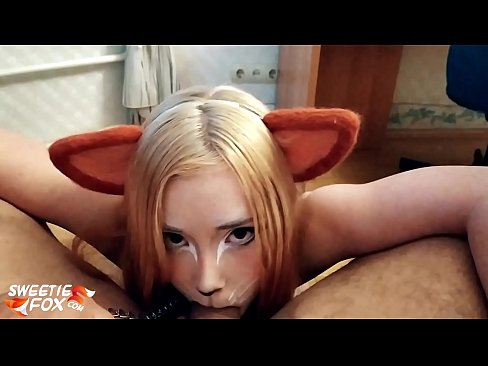 ❤️ Kitsune לבלוע זין וגמור בפה סרטון אנאלי ב-iw.sex78.ru